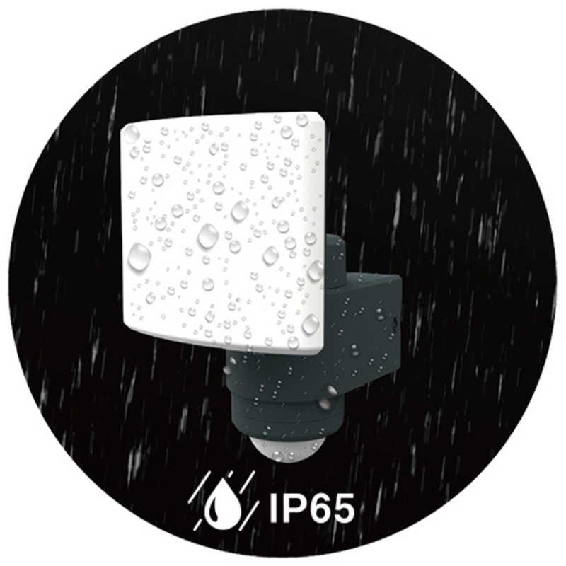 ムサシ 20Wワイド 追尾式LEDセンサーライト Wi-Fiカメラ YC20