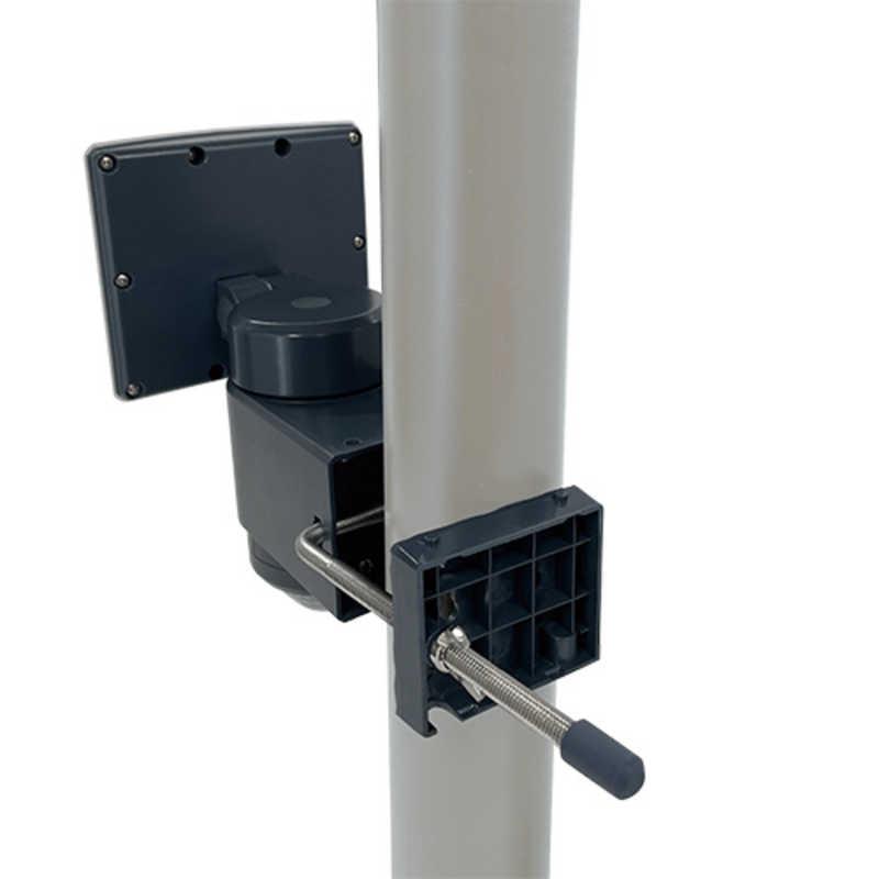 ムサシ 20Wワイド 追尾式LEDセンサーライト Wi-Fiカメラ YC20