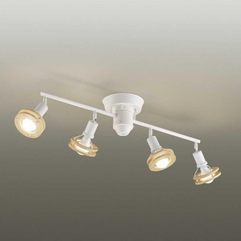 大光電機 ロッドスポット CEILING SPOT LIGHT DXL82324(白) : コジマ