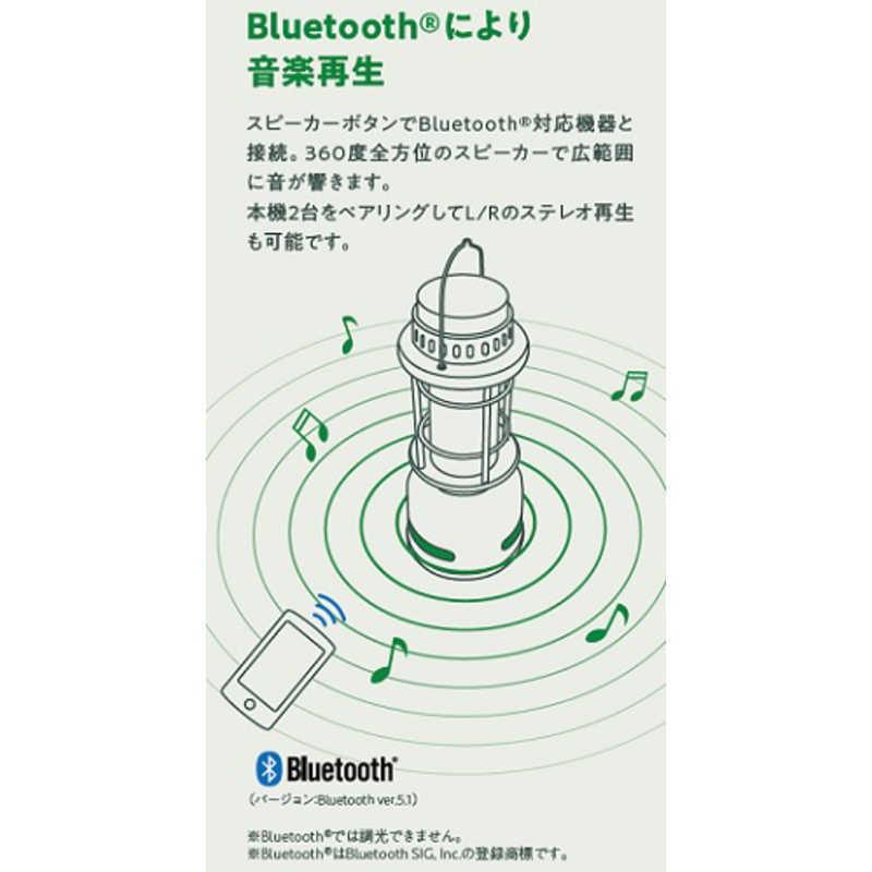DAIKO（ダイコー） DAIKO Bluetoothスピーカー スモークグリーン 防水