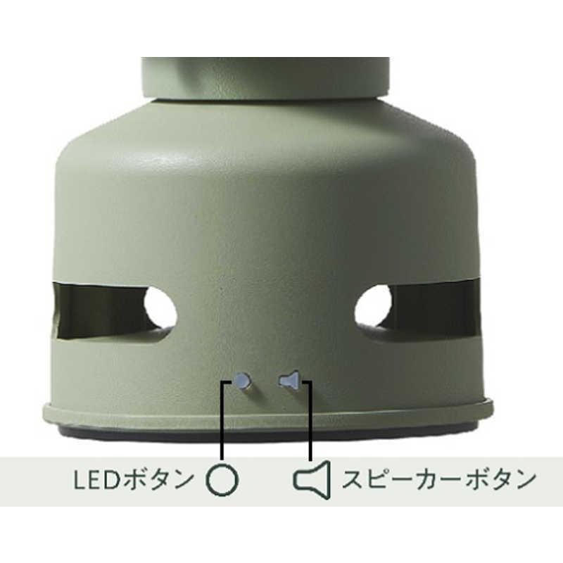 Bluetoothスピーカー スモークグリーン DXL-81428C DAIKO（ダイコー） DAIKO Bluetoothスピーカー スモークグリーン 防水
