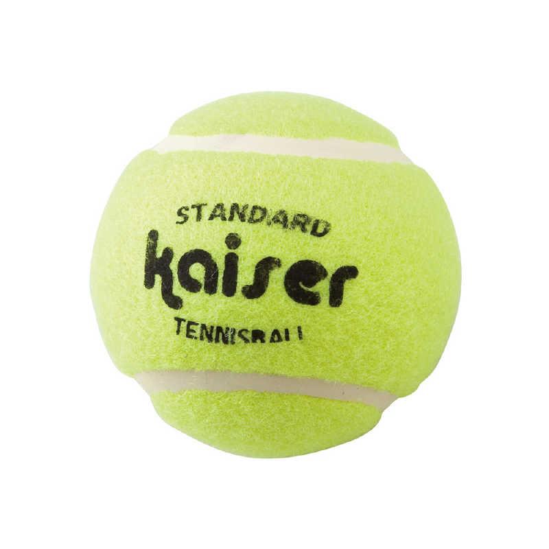 KAISER テニスボール 硬式 6P KW325 : コジマYahoo!店 - 通販 - Yahoo