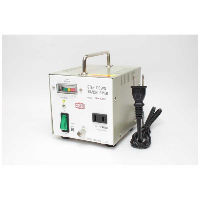 日章工業 変圧器「トランスフォーマ SDXシリーズ」(110/120V・600W