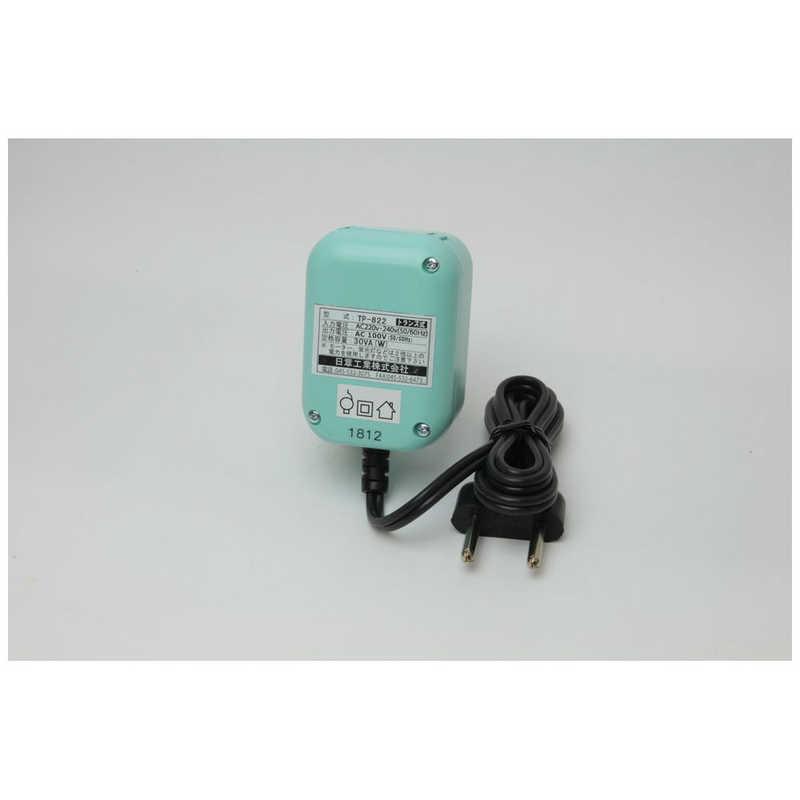 日章工業 変圧器(ダウントランス)(30W) TP-822 : コジマYahoo!店 日章工業 変圧器(ダウントランス)(30W) TP-822 : コジマYahoo!店