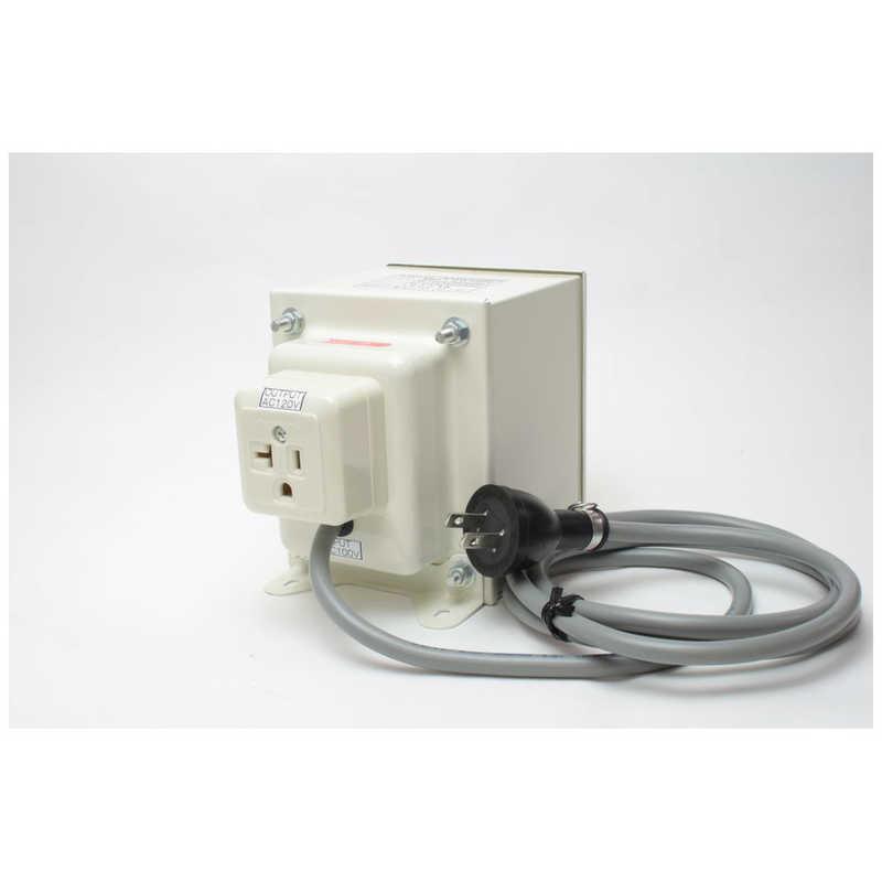 日章工業 ダウントランス(降圧専用変圧器)(容量：1800W) NDF-1800U 