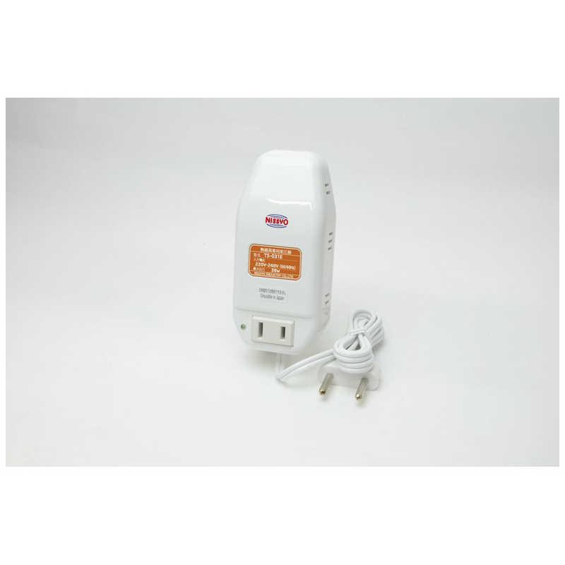 日章工業 海外用変圧器(トランス式) 入力電圧：AC220〜240、出力電圧