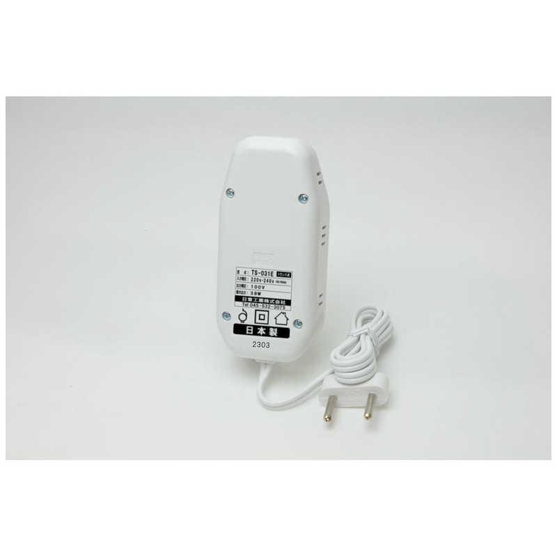日章工業 海外用変圧器(トランス式) 入力電圧：AC220〜240、出力電圧