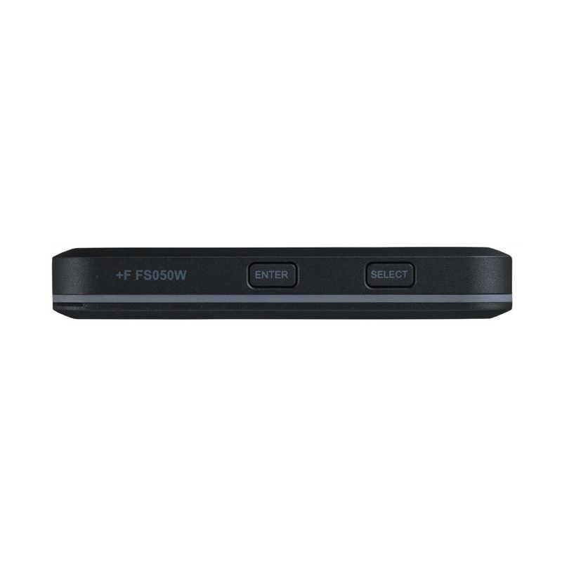 富士ソフト　5Gモバイルルーター ブラック ［SIMフリー /eSIM対応］　FS050WMB1_2