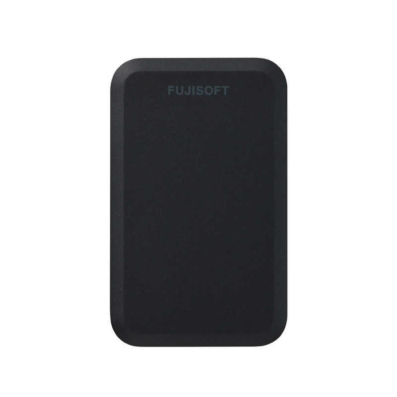 富士ソフト　5Gモバイルルーター ブラック ［SIMフリー /eSIM対応］　FS050WMB1_5