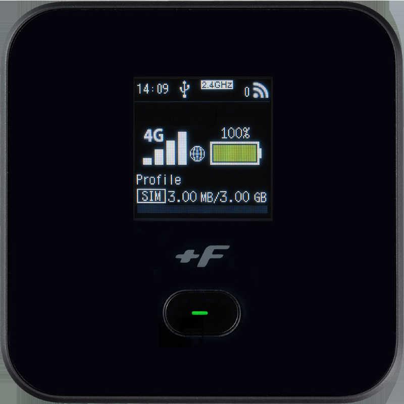 富士ソフト (SIMフリー) eSIM対応4GモバイルWi-Fiルーター FS045W