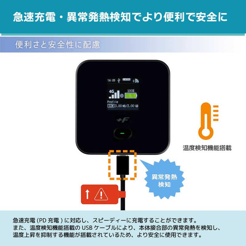 富士ソフト (SIMフリー) eSIM対応4GモバイルWi-Fiルーター FS045W 