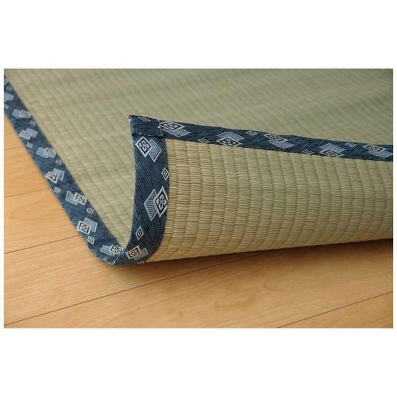 イケヒコ　ラグ い草 双目織 「ほほえみ」(382×382cm/ナチュラル) イケヒコ ラグ い草 双目織 「ほほえみ」(382×382cm/ナチュラル