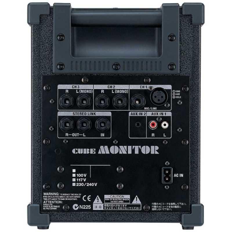 Roland　Cube Monitor　CM30　2台 ローランド（Roland） Roland 2ウェイ モニター・アンプ(1台) CM-30
