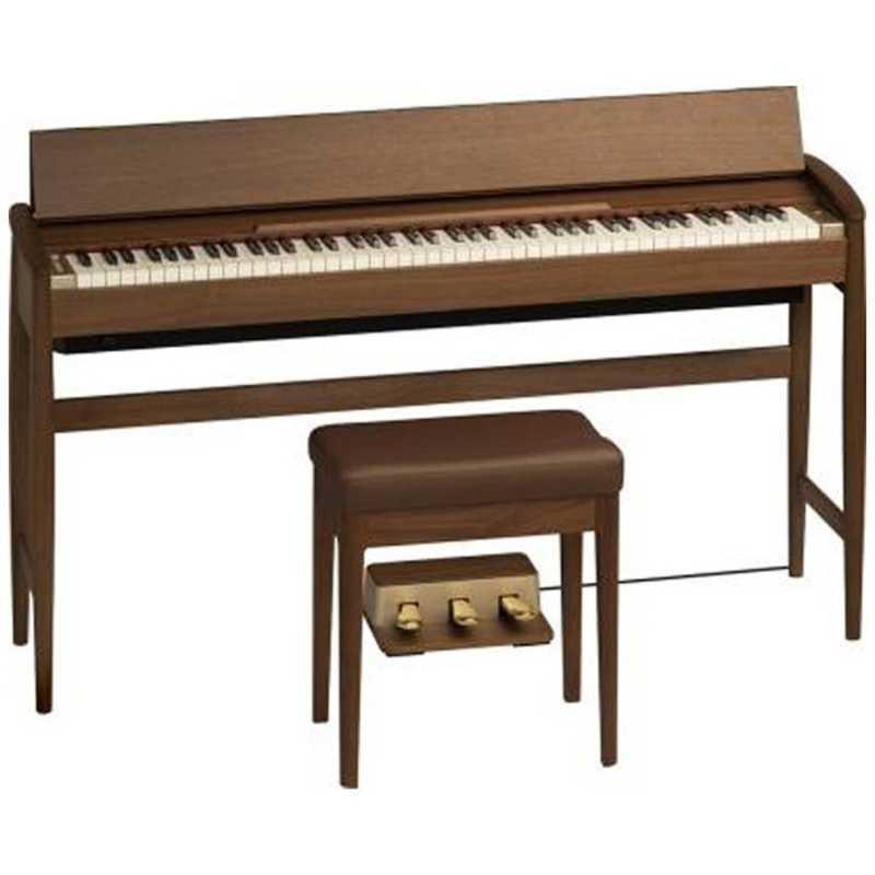 ローランド　Roland　電子ピアノ ウォールナット [88鍵盤]　KF-10-KW（標準設置無料）