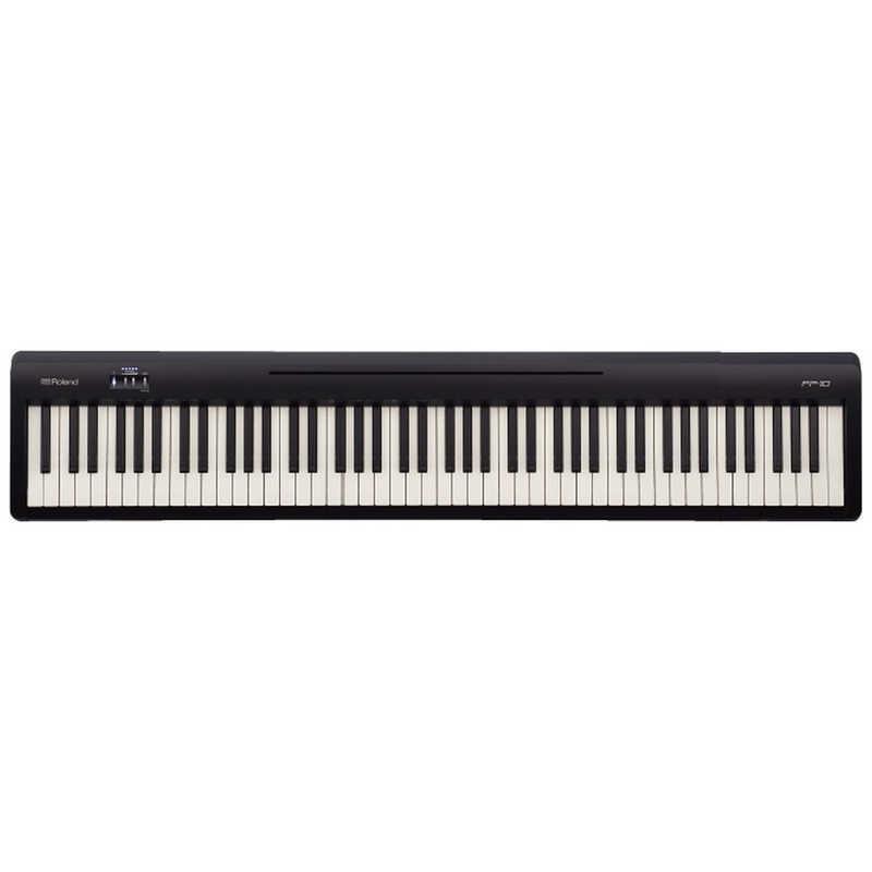 ローランド　Roland　電子ピアノ ブラック [88鍵盤]　FP-10-BK