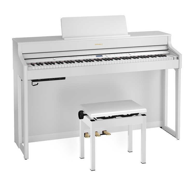代引き手数料無料ローランド　Roland　電子ピアノ ホワイト [88鍵盤]　HP702-WHS（標準設置無料）