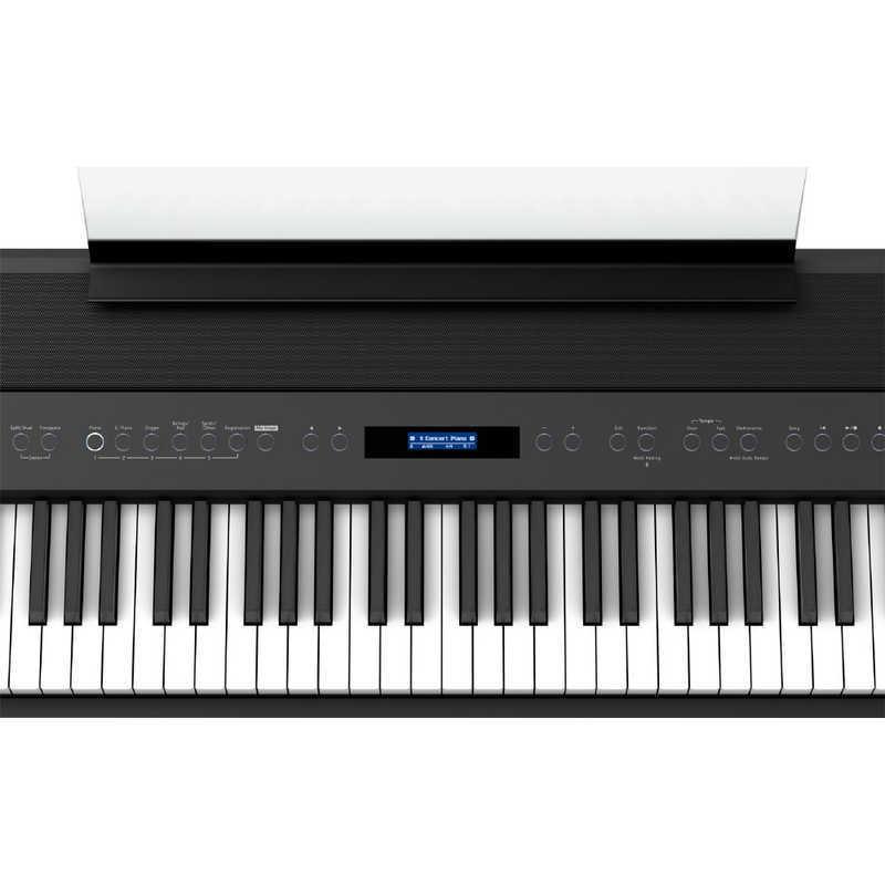 ローランド Roland ポータブル・ピアノ FPシリーズ ブラック [88鍵盤] FP-90X-BKの画像
