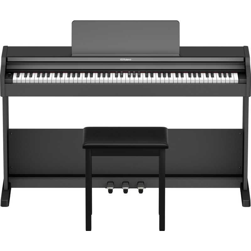 ローランド Roland 電子ピアノ ブラック [88鍵盤] RP107（標準設置無料