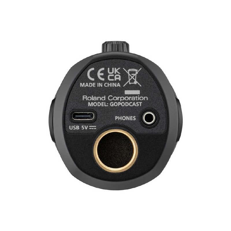 ローランド（Roland） スマホ対応USB マイクロフォン GOPODCAST