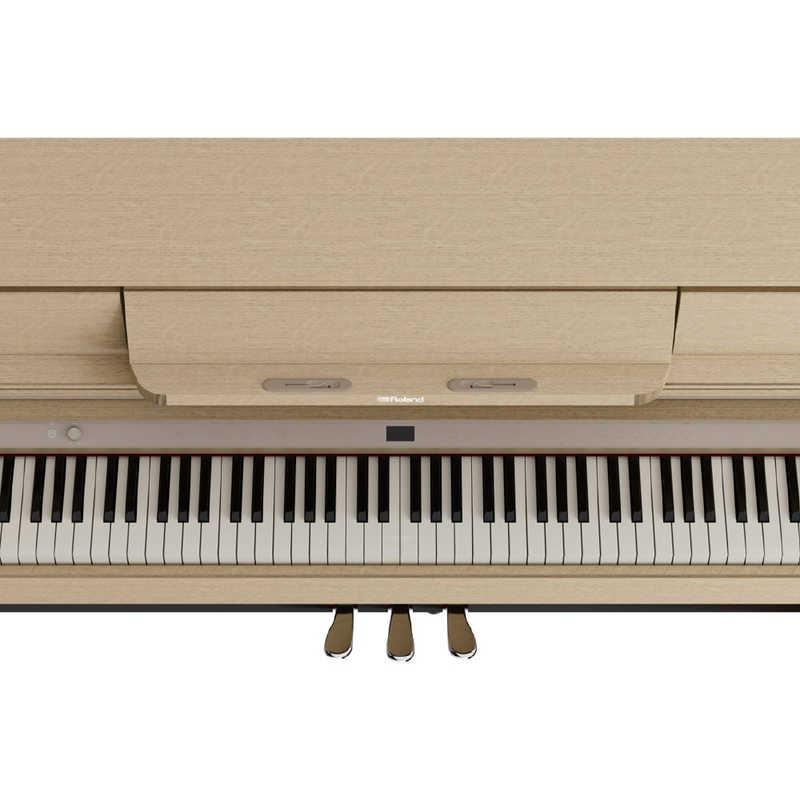ローランド Roland 電子ピアノ LXシリーズ ［88鍵盤］ ライトオーク調仕上げ LX-5-LAS（標準設置無料）の画像
