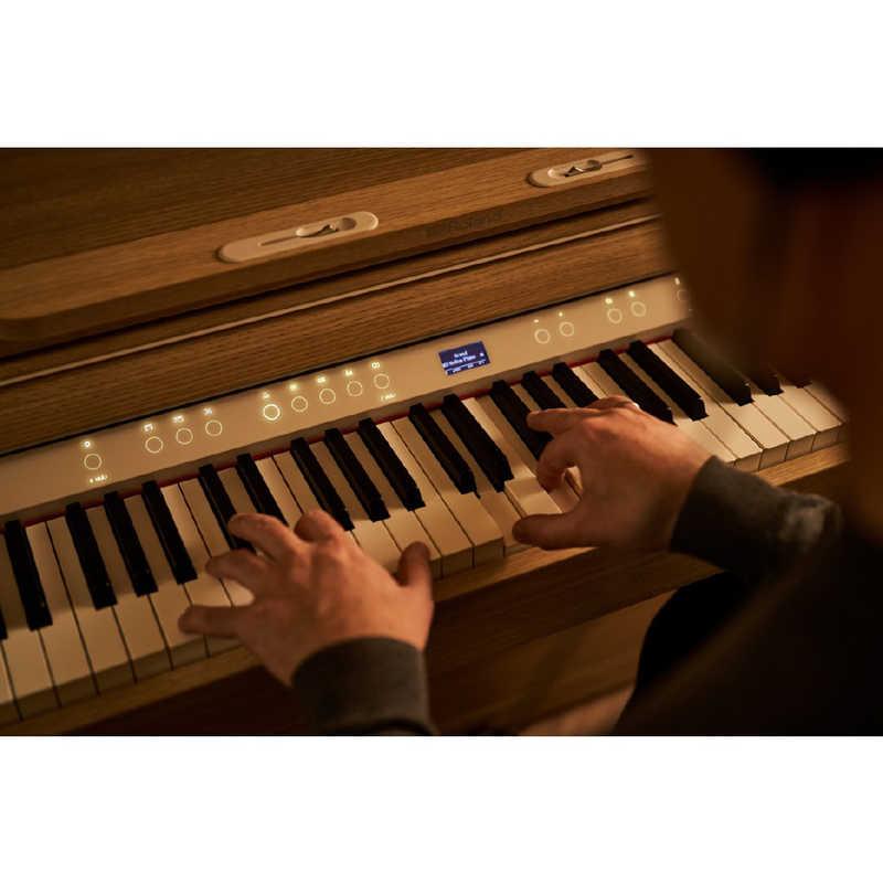 ローランド Roland 電子ピアノ LXシリーズ ［88鍵盤］ ダークロズウッド調仕上げ LX-5-DRS（標準設置無料）の画像