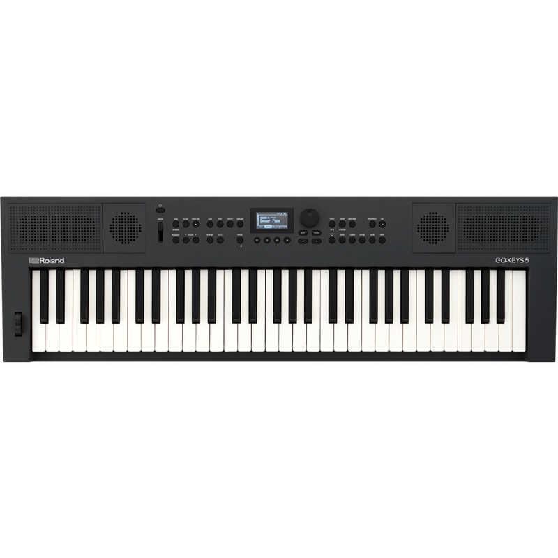 ローランド Roland GOKEYS5 電子キーボード ［61鍵盤］ グラファイト GOKEYS5-GTの画像