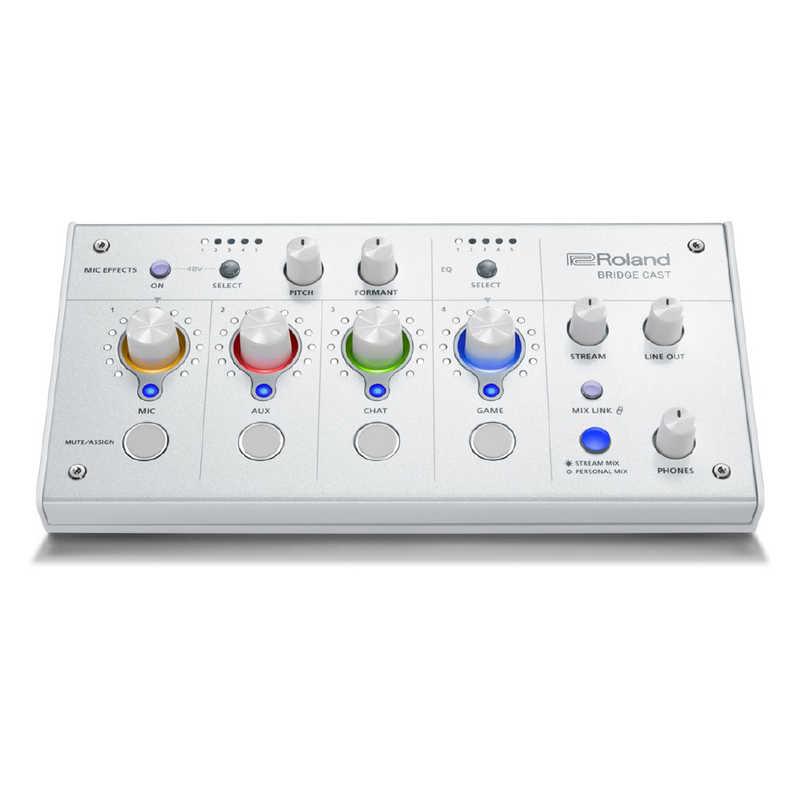 ローランド（Roland） BRIDGE CAST (ホワイト) BRC-WH : コジマYahoo