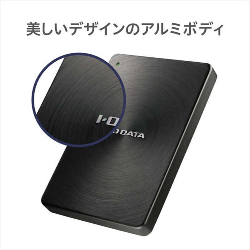 IOデータ　外付けHDD ブラック [ポータブル型 /2TB]　HDPX-UTA2.0K｜y-kojima｜03