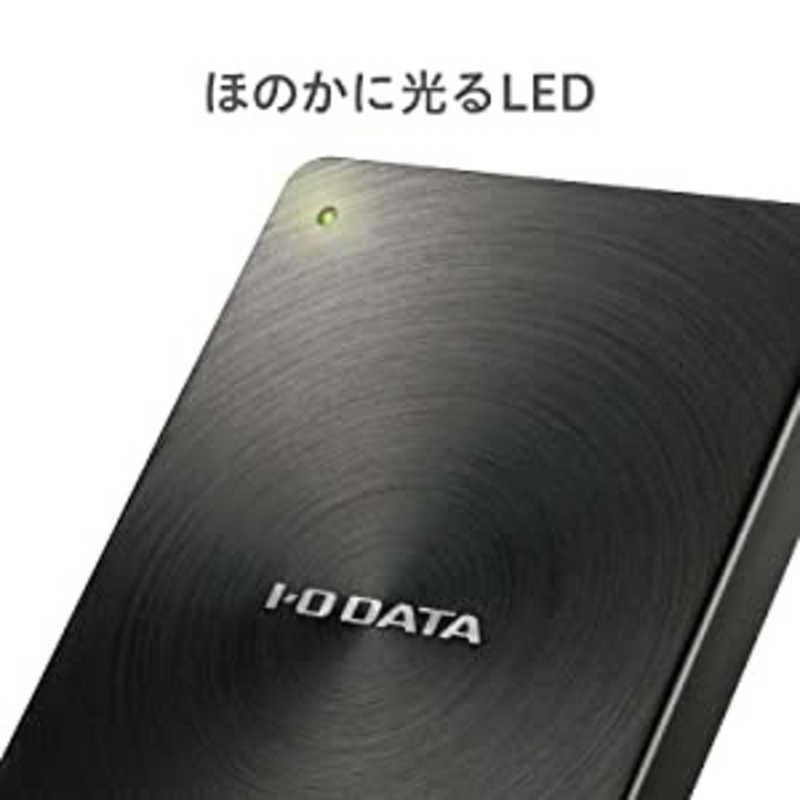 IOデータ 外付けHDD ブラック [ポータブル型 /2TB] HDPX-UTC2K