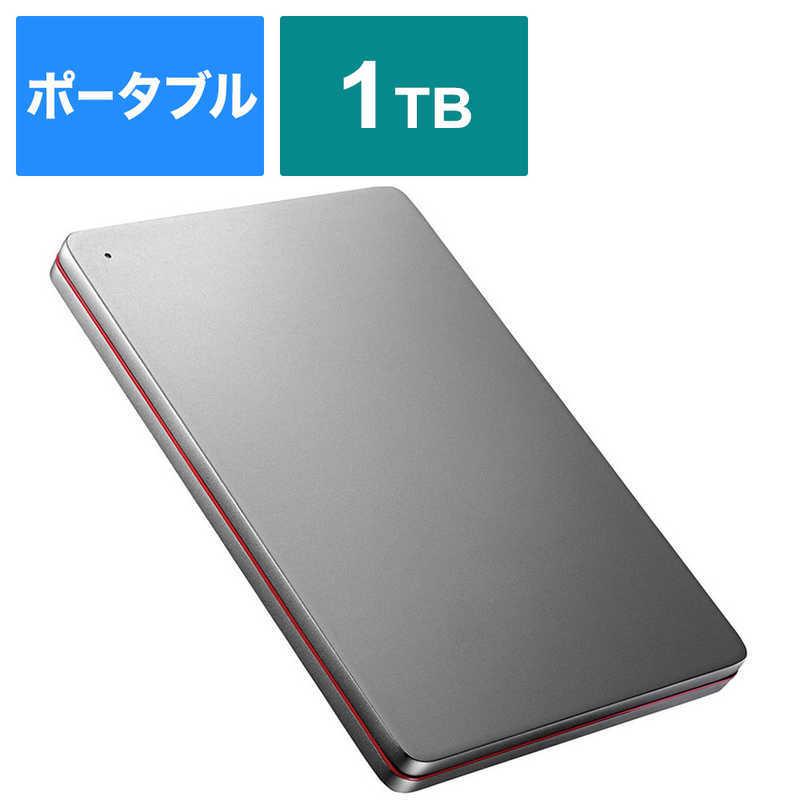 I-O DATA（アイ・オー・データ機器） IOデータ 外付けHDD ブラック