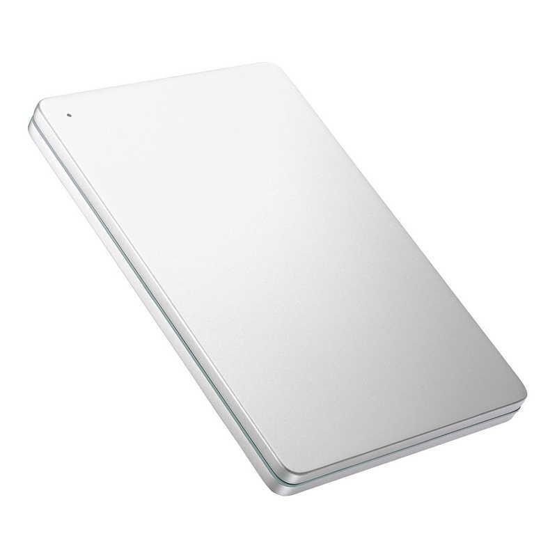 I-O DATA（アイ・オー・データ機器） IOデータ 外付けHDD シルバー