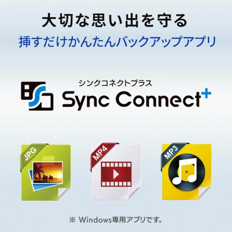 IOデータ　外付けHDD ブラック [ポータブル型 /4TB]　HDPH-UT4DKR｜y-kojima｜07