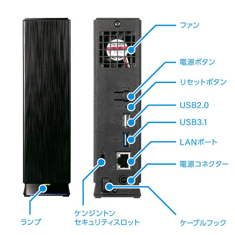 I-O DATA HDL-AAX4 4TB NAS