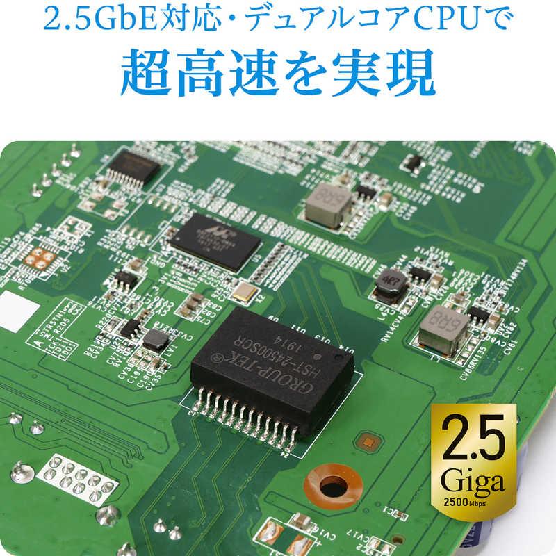 IOデータ　デュアルコアCPU搭載 ネットワーク接続ハードディスク(NAS) 2ドライブモデル 2TB　HDL2-AAX2｜y-kojima｜05