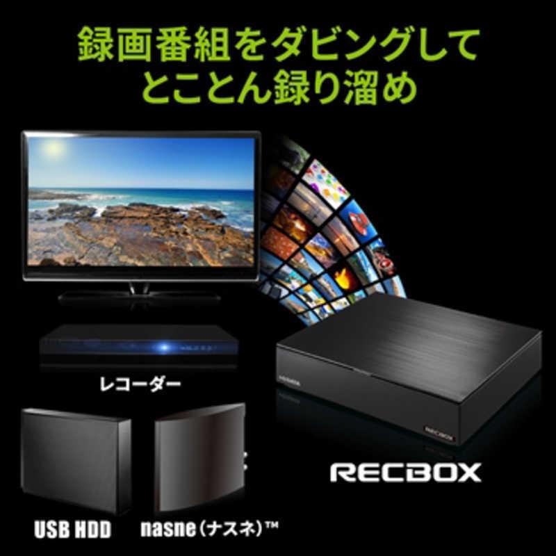 IOデータ　DTCP-IP対応ハイビジョンレコーディングハードディスク 4TB RECBOX LS　HVL-LS4｜y-kojima｜03