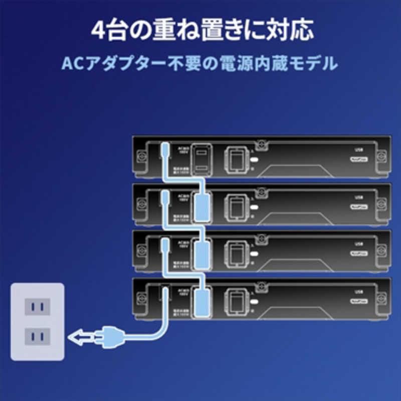 IOデータ　テレビ録画用 外付けHDD(電源ユニット内蔵 冷却ファン搭載モデル)3TB 24時間連続録画対応　AVHD-WR3｜y-kojima｜13