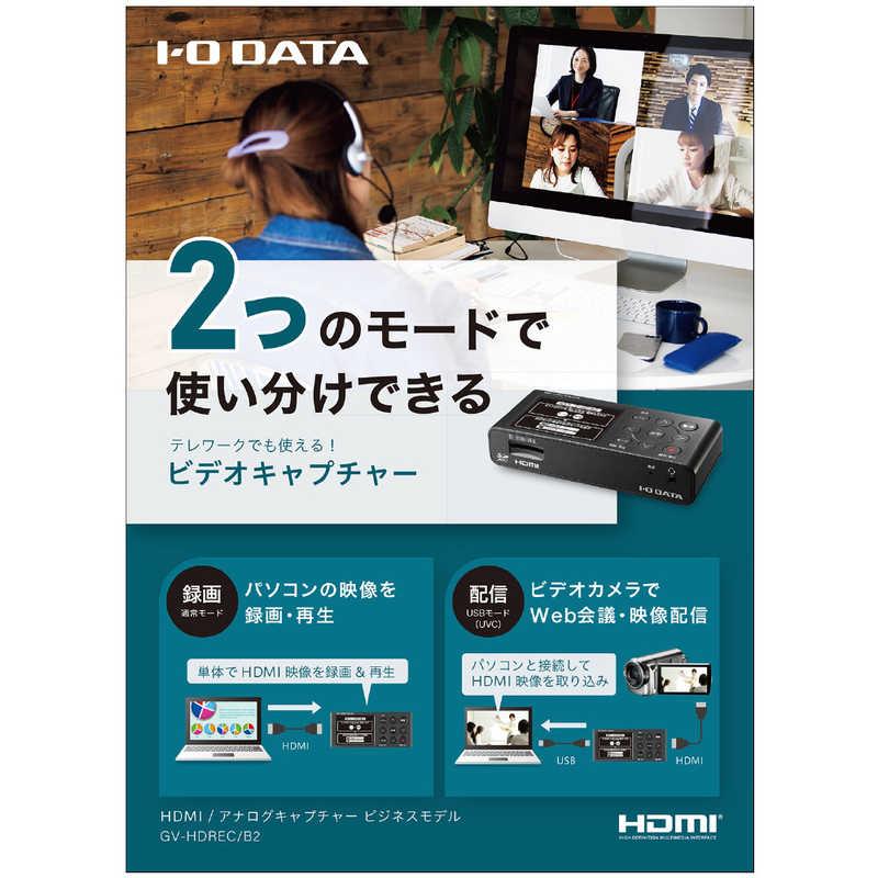 I-O DATA IOデータ HDMI/アナログキャプチャー ビジネスモデル I-O DATA IOデータ HDMI/アナログキャプチャー ビジネスモデル