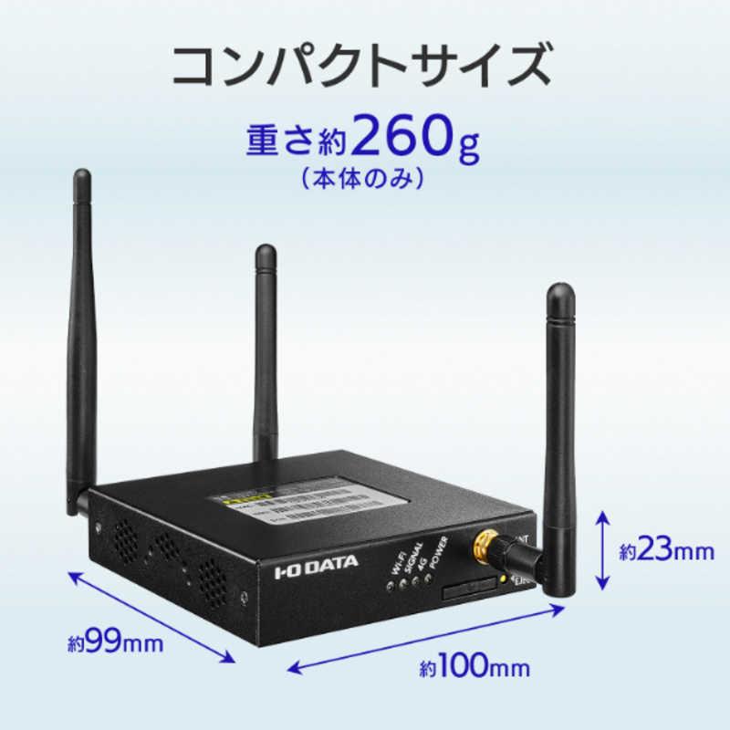 IOデータ　Wi-Fi搭載 4G/LTE ルーター  [n/g/b]　UD-LT2｜y-kojima｜02