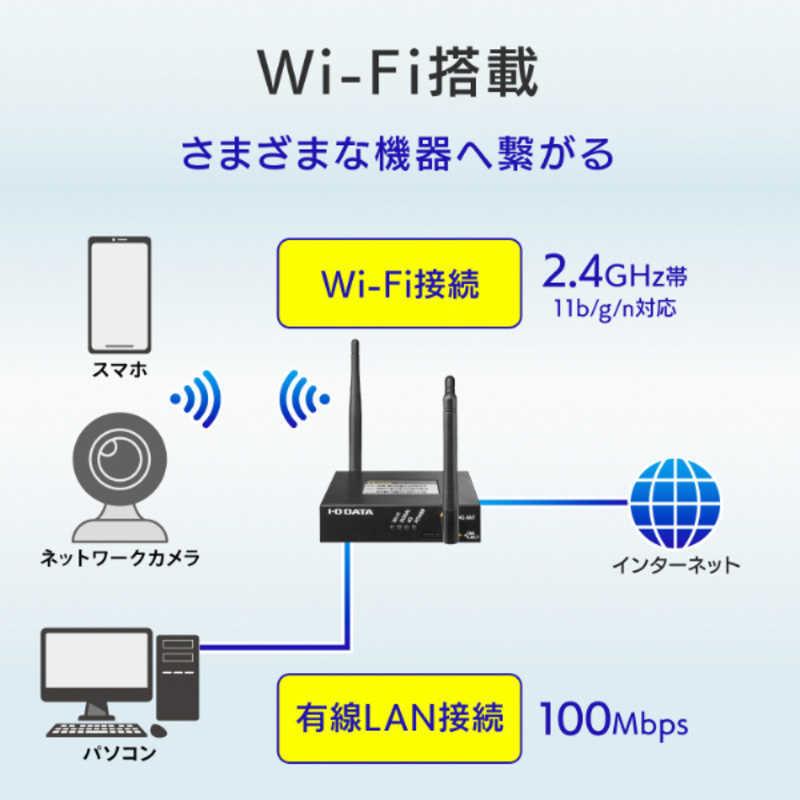 IOデータ Wi-Fi搭載 4G/LTE ルーター [n/g/b] UD-LT2 : 4957180148717 