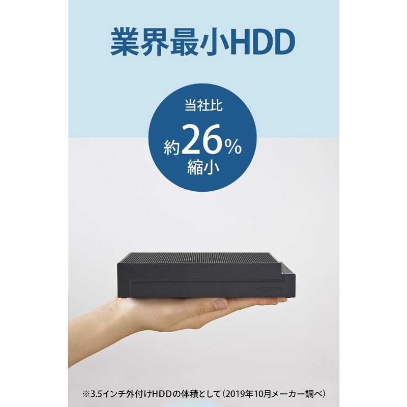 IOデータ　録画用 外付ハードディスク USB-A接続 [据え置き型 /2TB]　HDCX-UTL2Kの画像