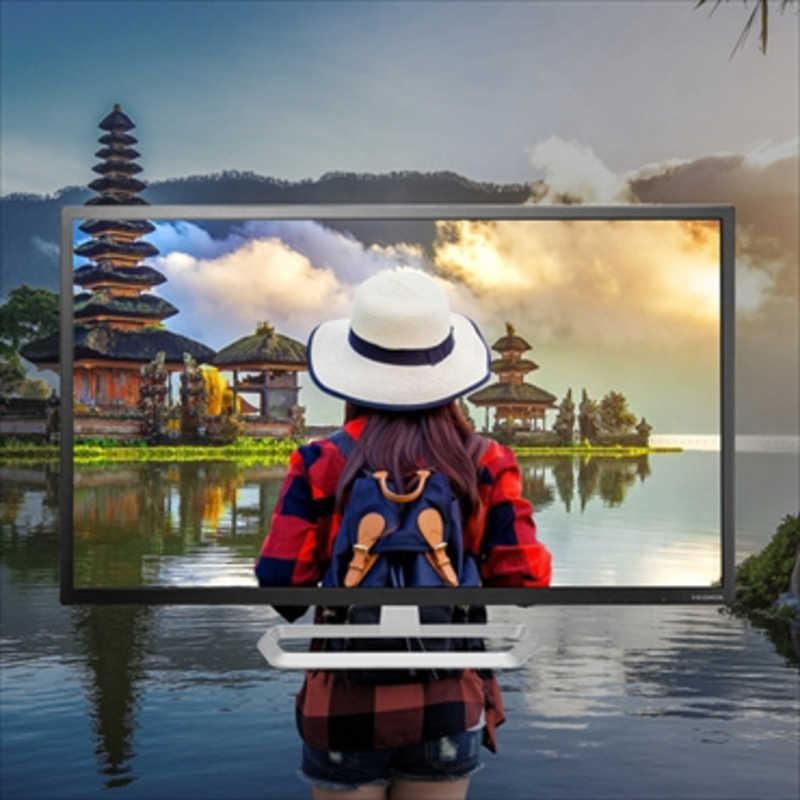 IOデータ　PCモニター ブラック [31.5型 /WQHD(2560×1440） /ワイド]　LCD-MQ322XDB-Aの画像
