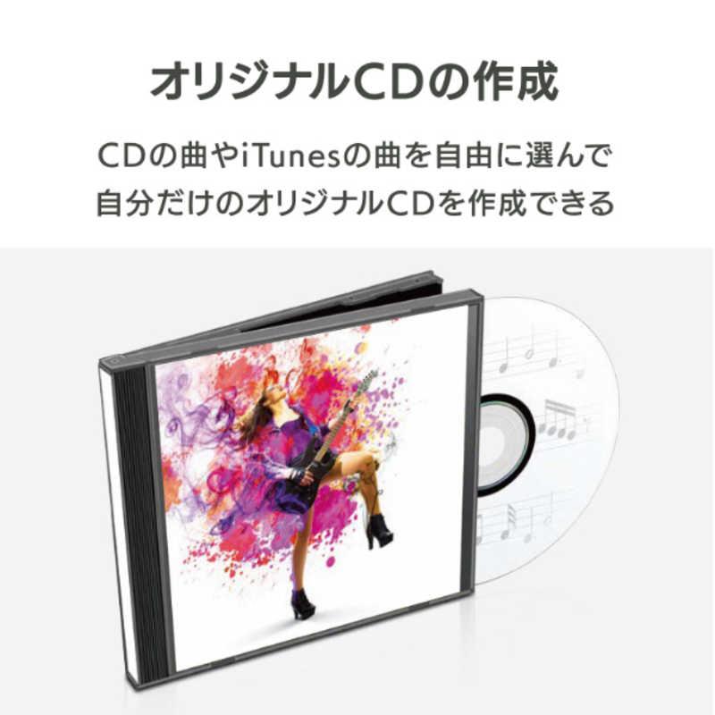 IOデータ　スマートフォン／タブレット用CDレコーダー「CDレコ」Wi-Fiモデル［iOS／Android］ ホワイト 　CD-6WW｜y-kojima｜18