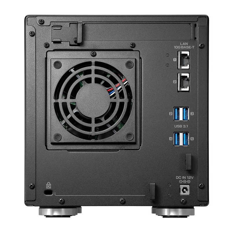 IOデータ ネットワークHDDネットワークHDD(4TB2ドライブ) Linux OS搭載 