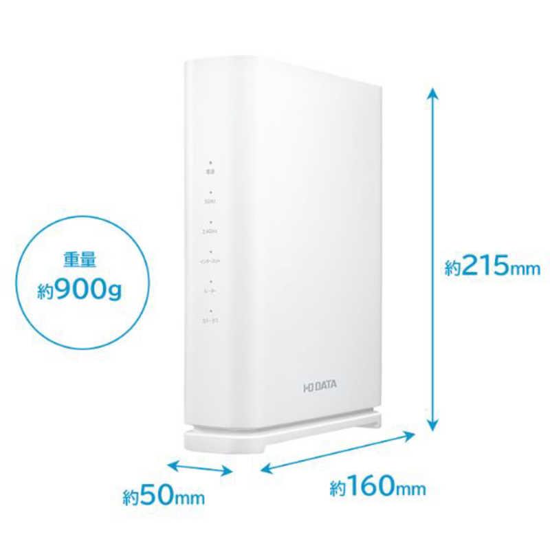 IOデータ　2.5Gbps対応Wi-Fi 7デュアルバンドルーター ［Wi-Fi 7(be) /IPv6対応］　WN-7D36QR_1