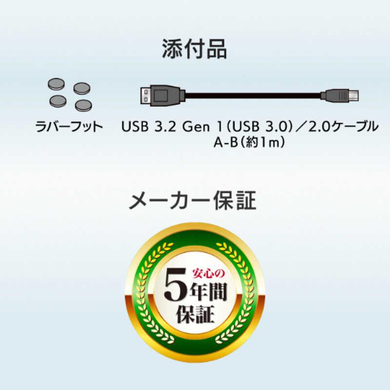 IOデータ　外付けHDD USB-A接続 「BizDAS」NAS用(Chrome/Mac/Windows11対応) ブラック [4TB /据え置き型]　HDJA-UTN4Bの画像