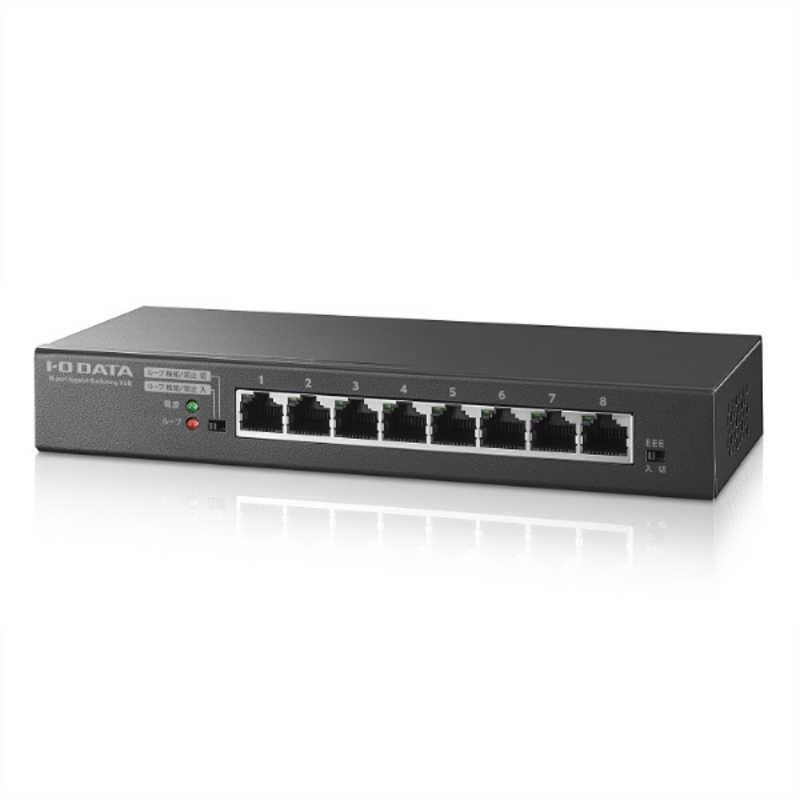 IOデータ ループ検知・防止機能搭載L2スイッチングハブ ETG IOデータ ループ検知・防止機能搭載L2スイッチングハブ ETG