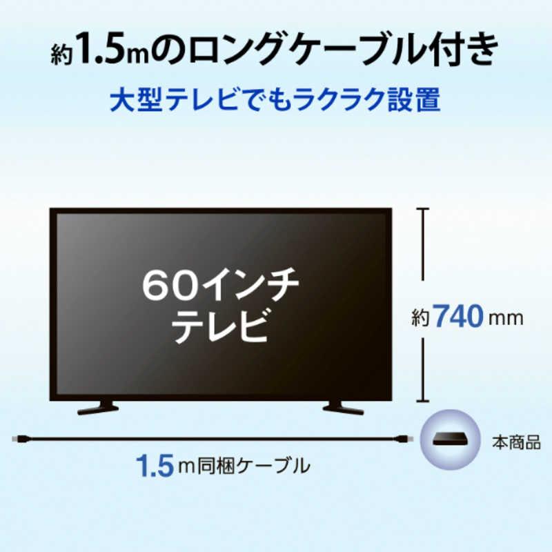 IOデータ　テレビ録画用ハードディスク(静音モデル) トロッカ ［2TB /据え置き型］ ブラック　HDPZ-UT2KB｜y-kojima｜06