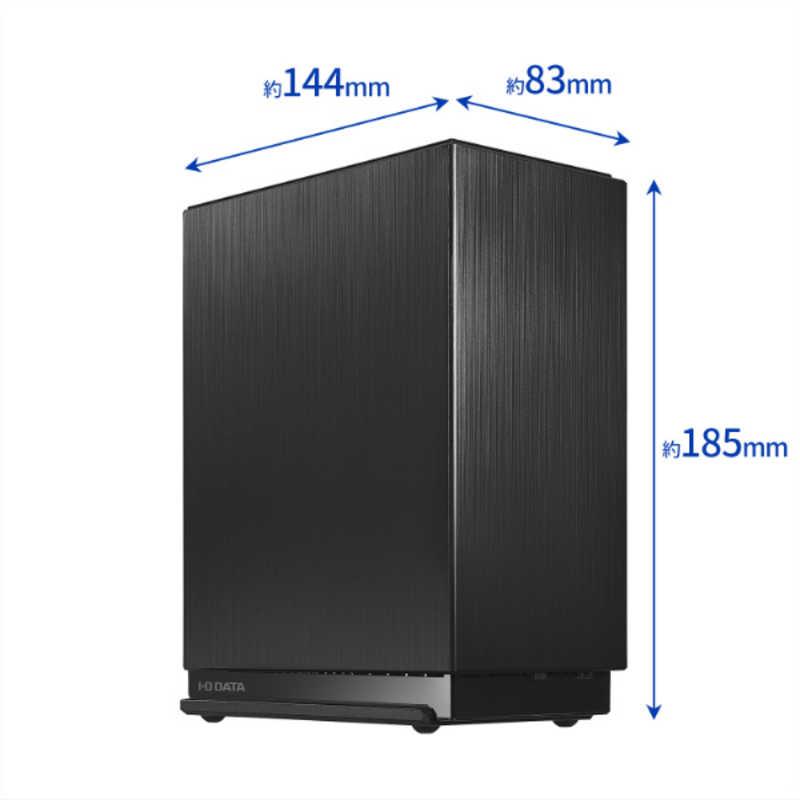 IOデータ　2.5GbE対応 2ドライブ ネットワークHDD　HDL2-LE12_1