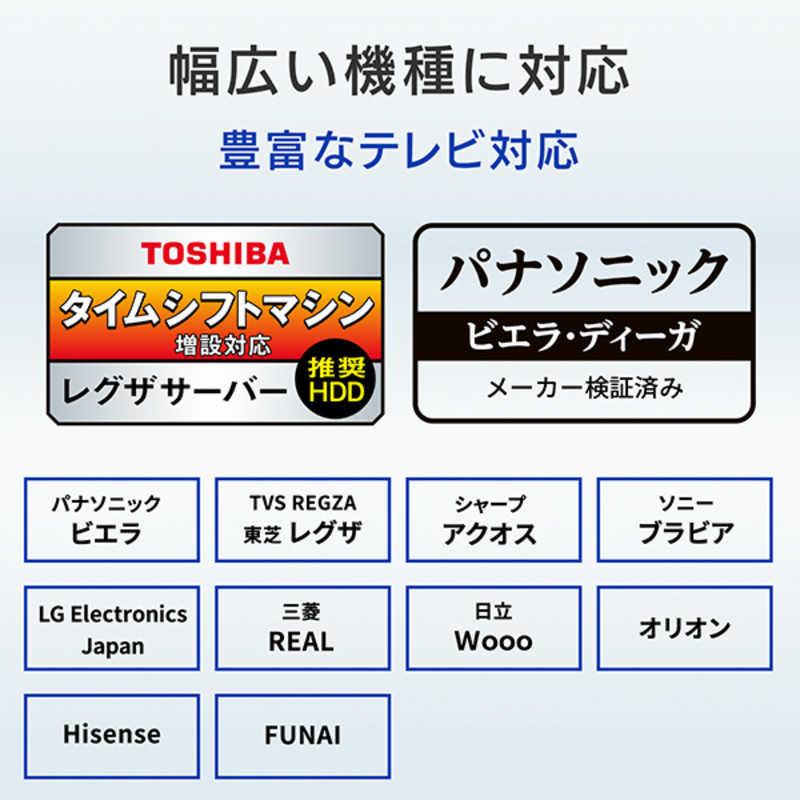 IOデータ USB 3.2 Gen 1(USB 3.0)対応録画用外付けHDD ［6TB /据え置き