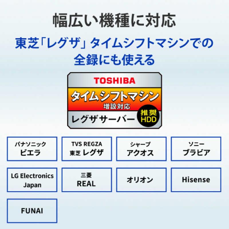 IOデータ 24時間連続録画/4K対応録画用外付けHDD ［6TB /据え置き型